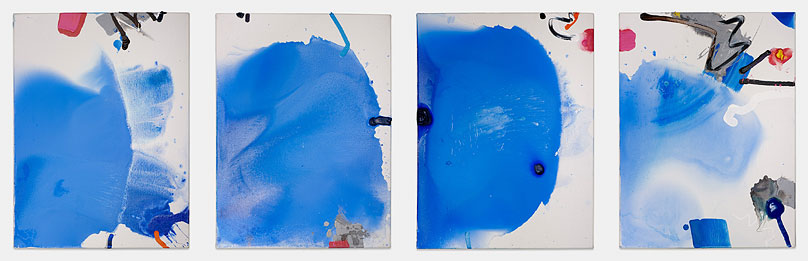 Paintings. Blue Stills.
